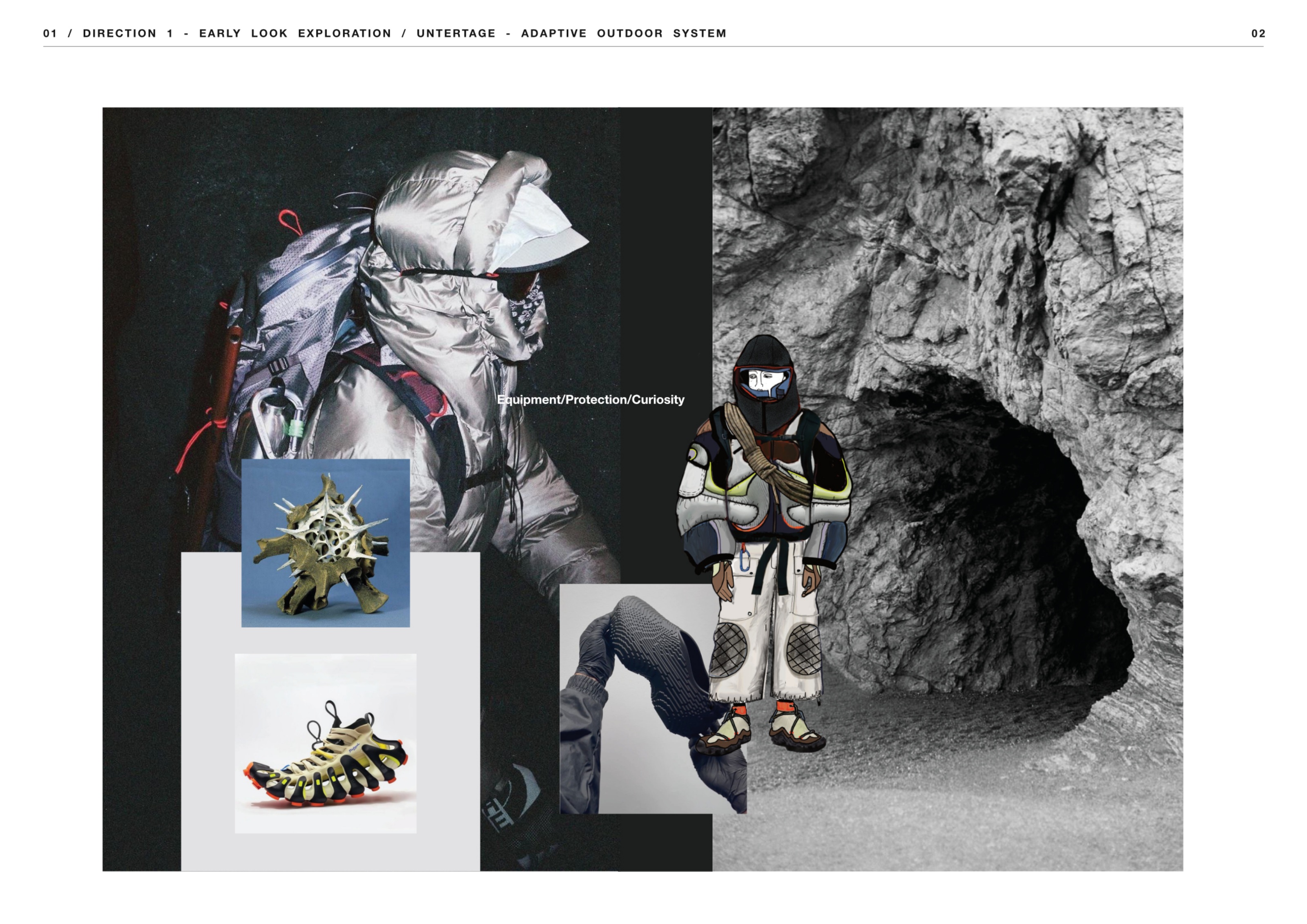 Early look exploration