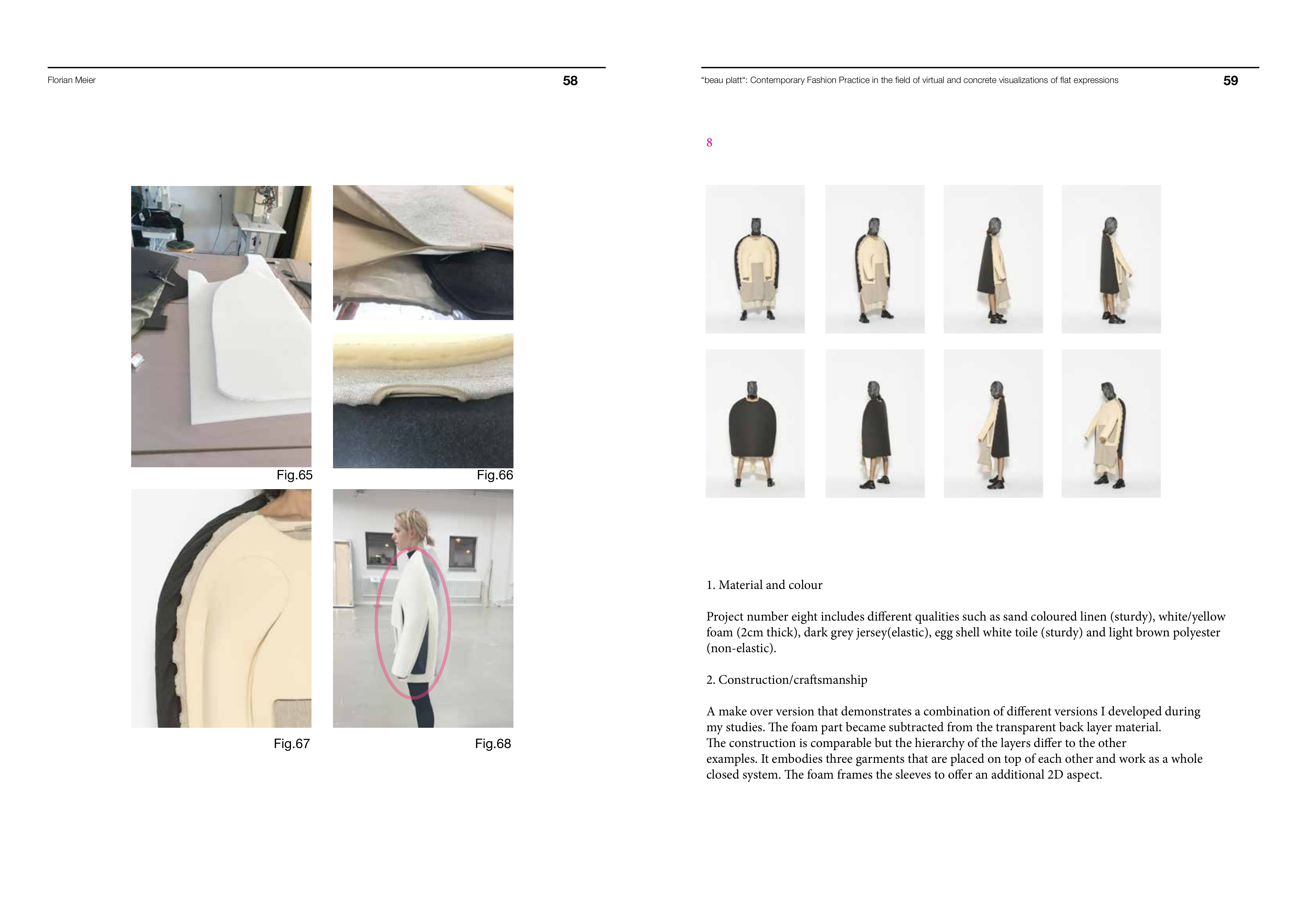 Master thesis page