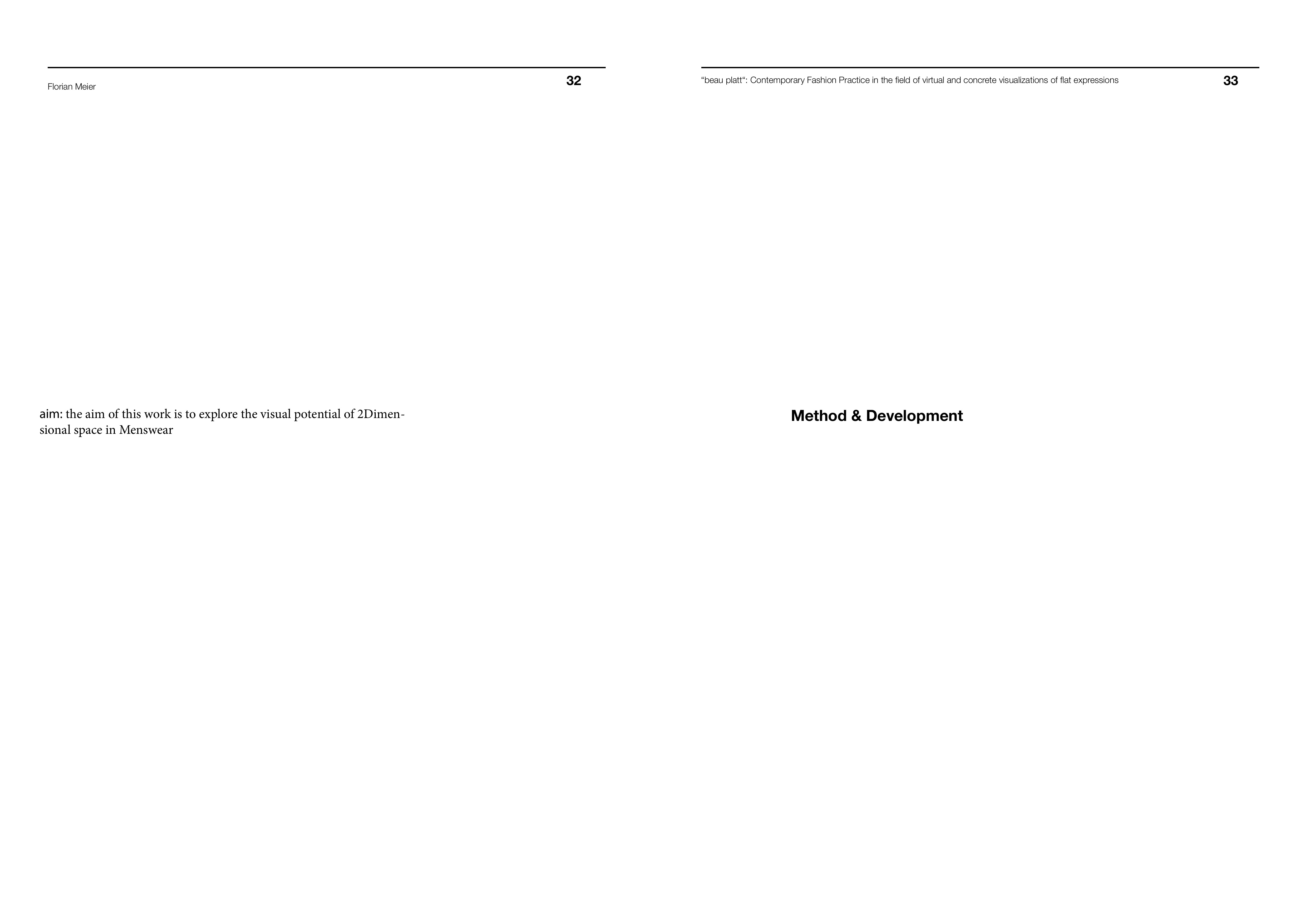 Master thesis page