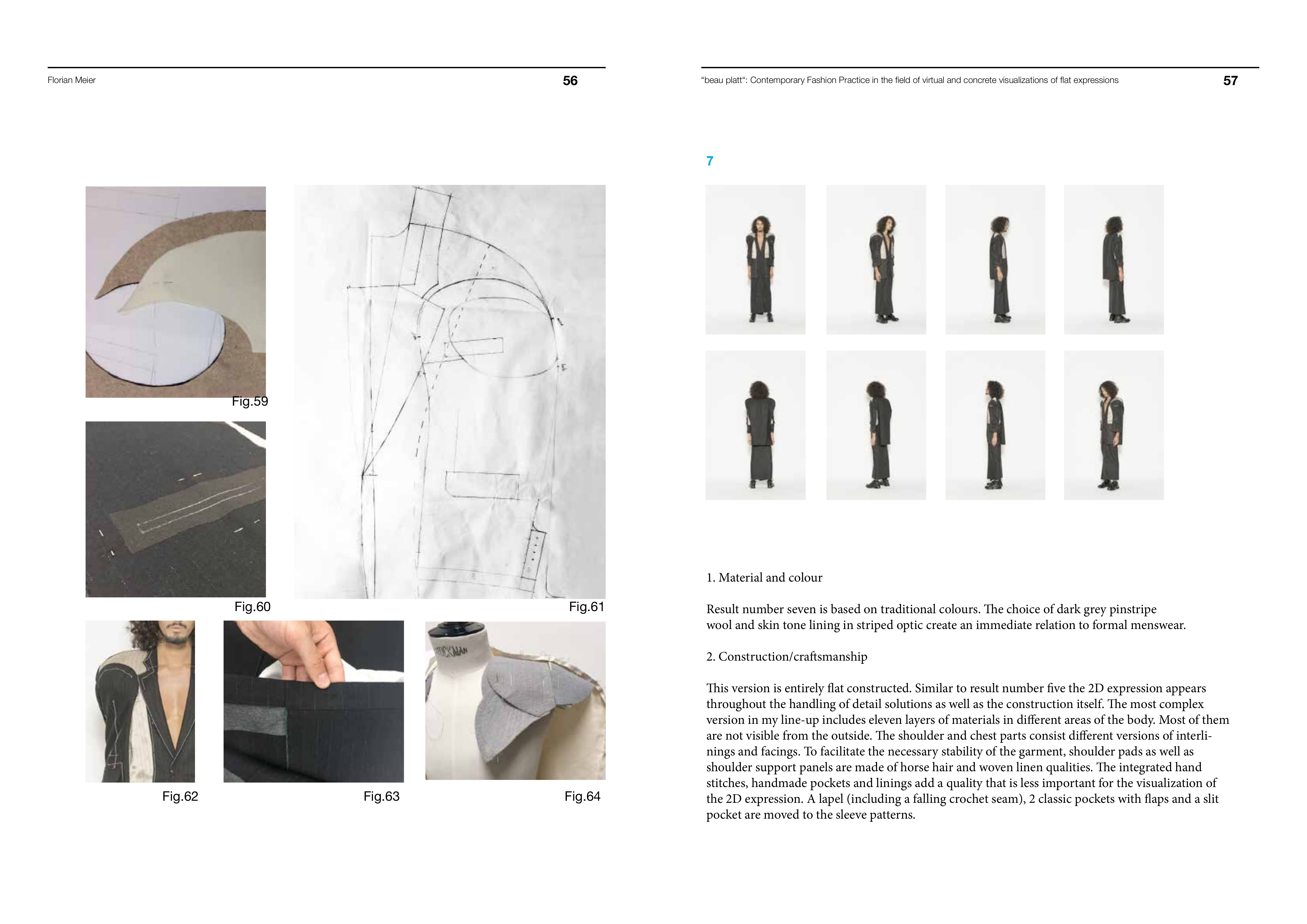 Master thesis page