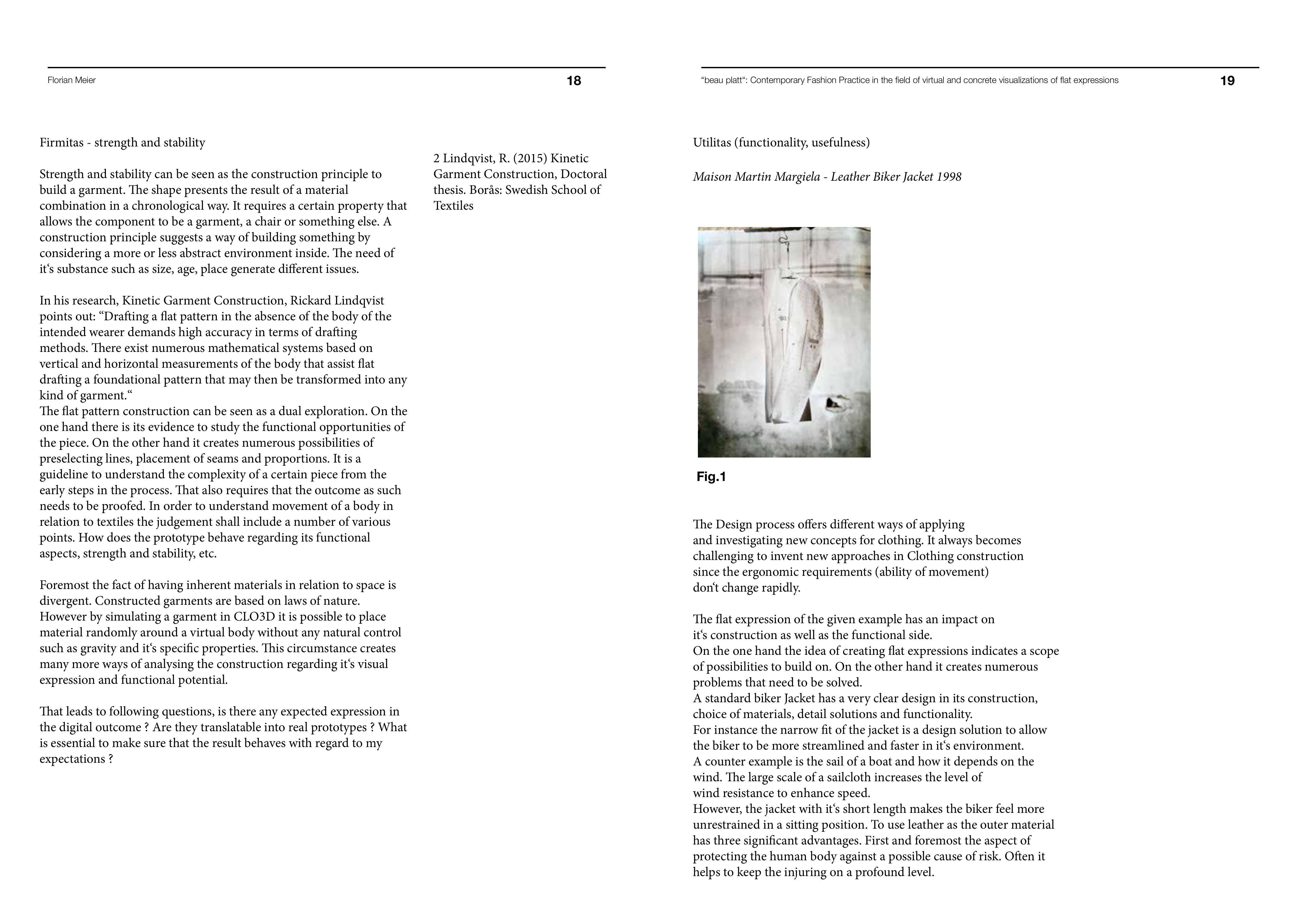 Master thesis page