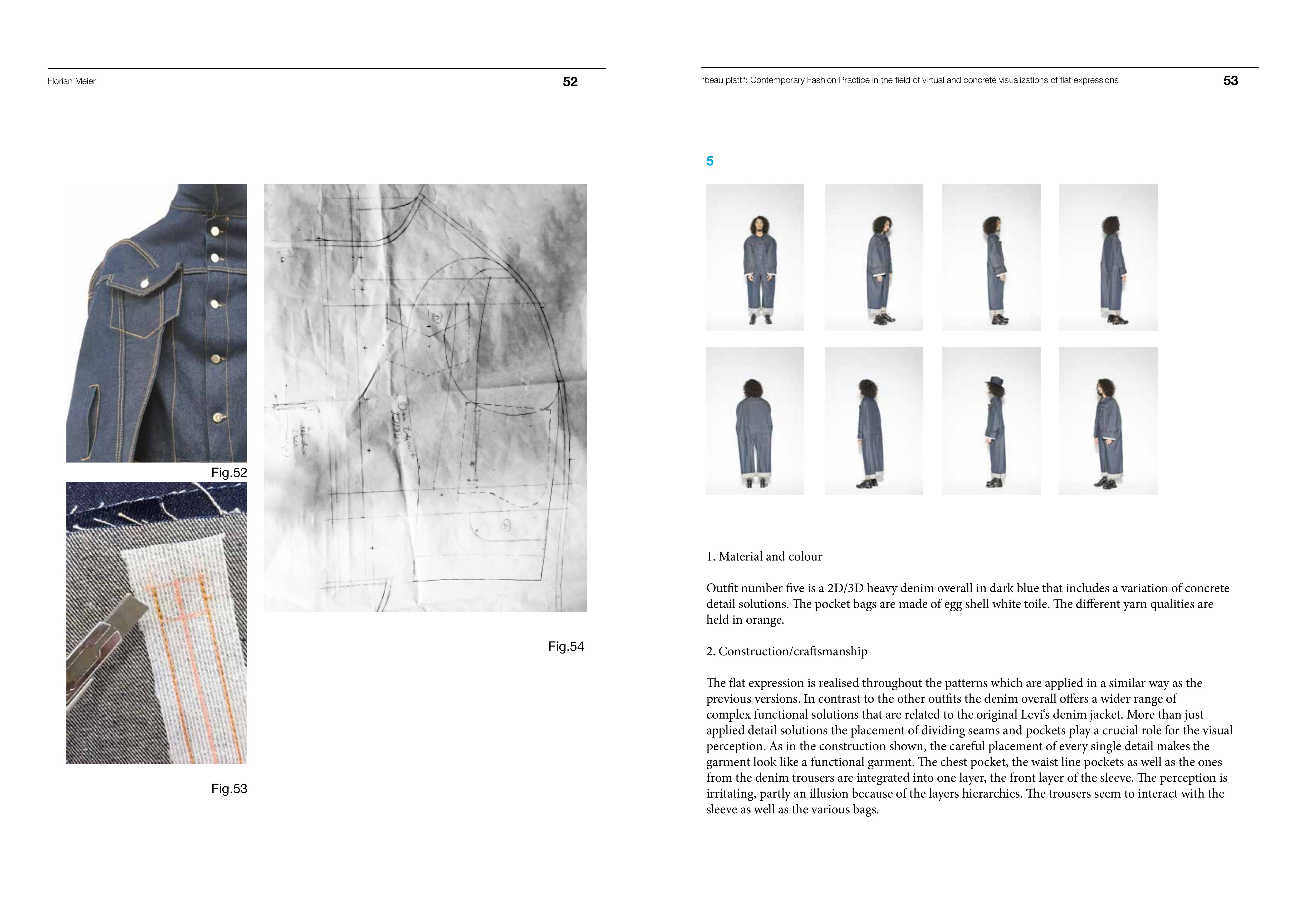 Master thesis page