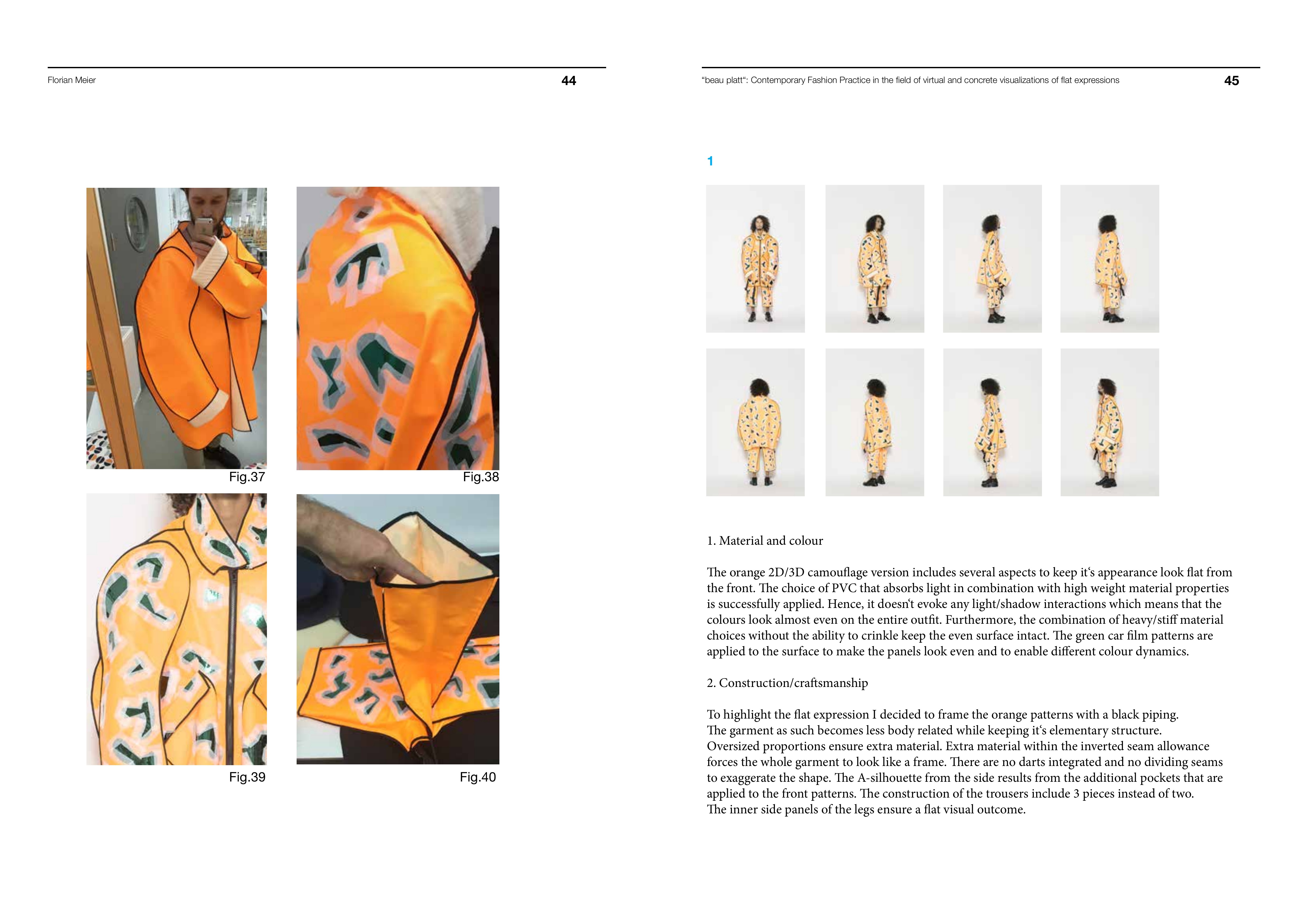 Master thesis page