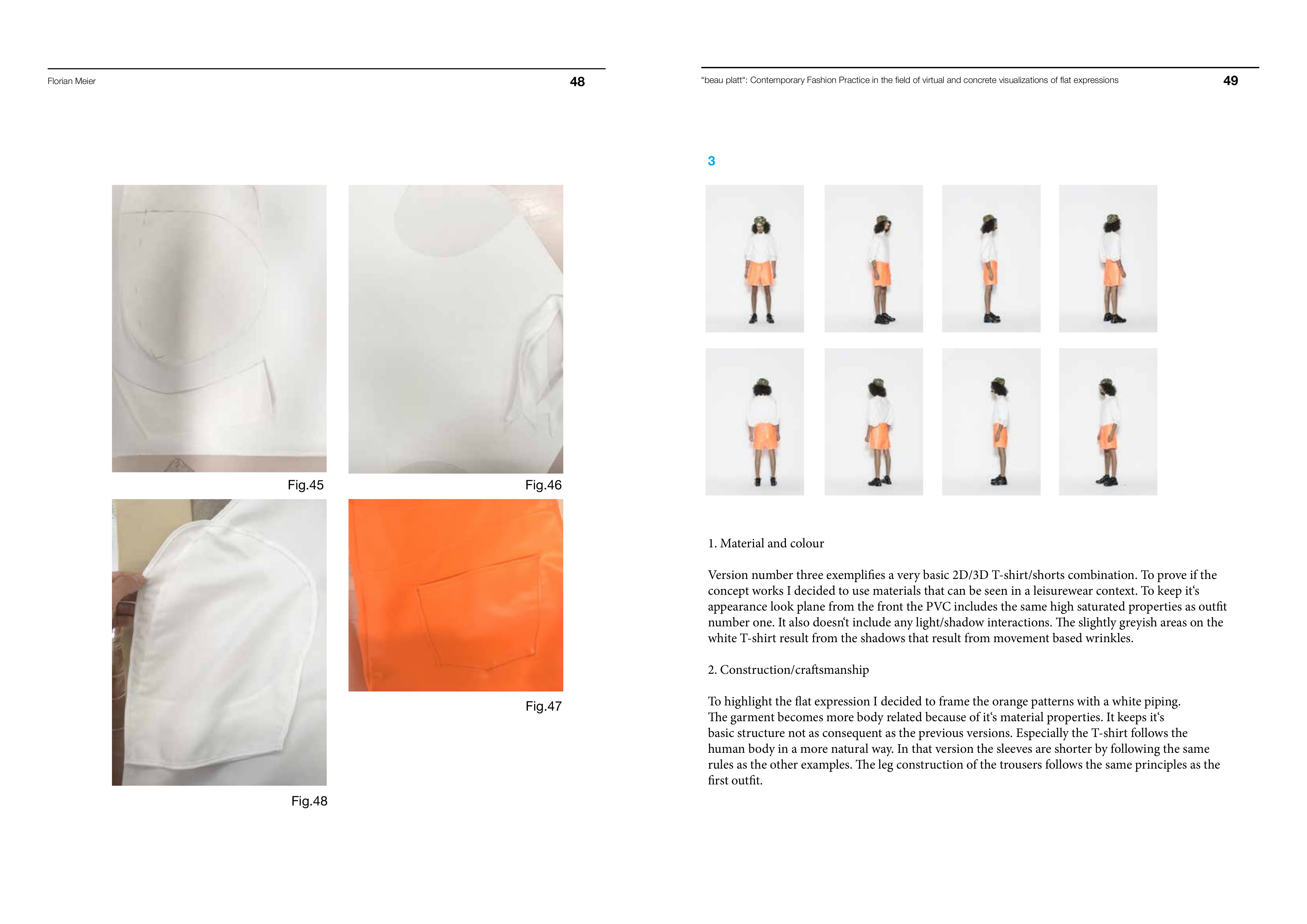 Master thesis page