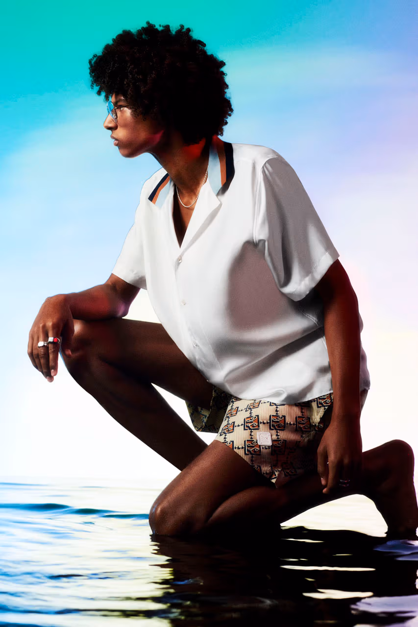 J.Lindeberg summer holiday 2023 look