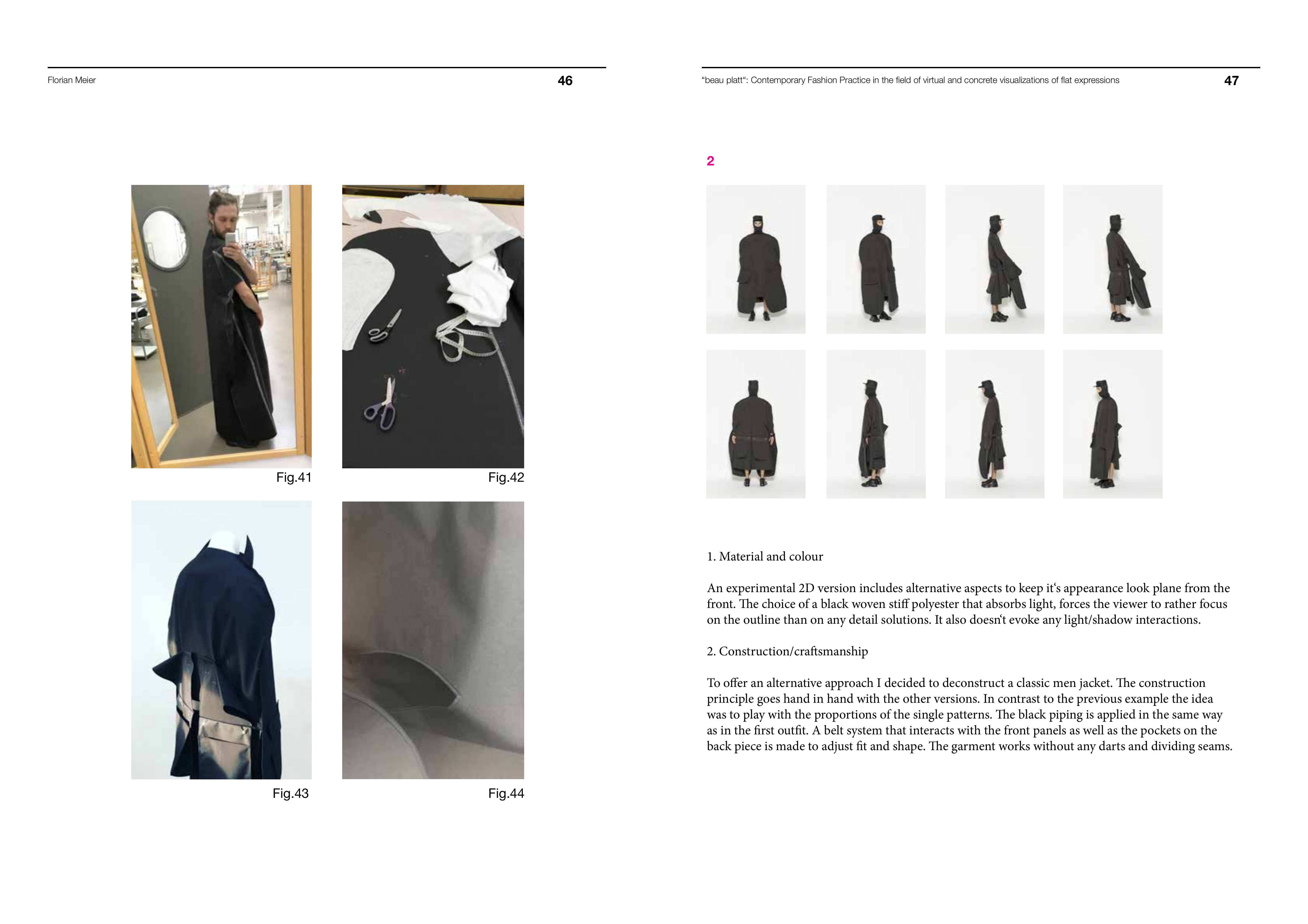 Master thesis page