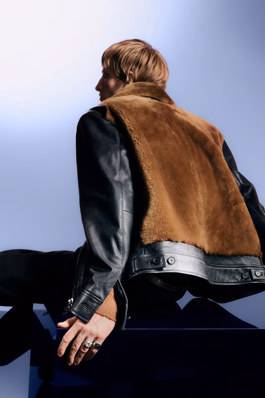 J.Lindeberg winter holiday 2022 look