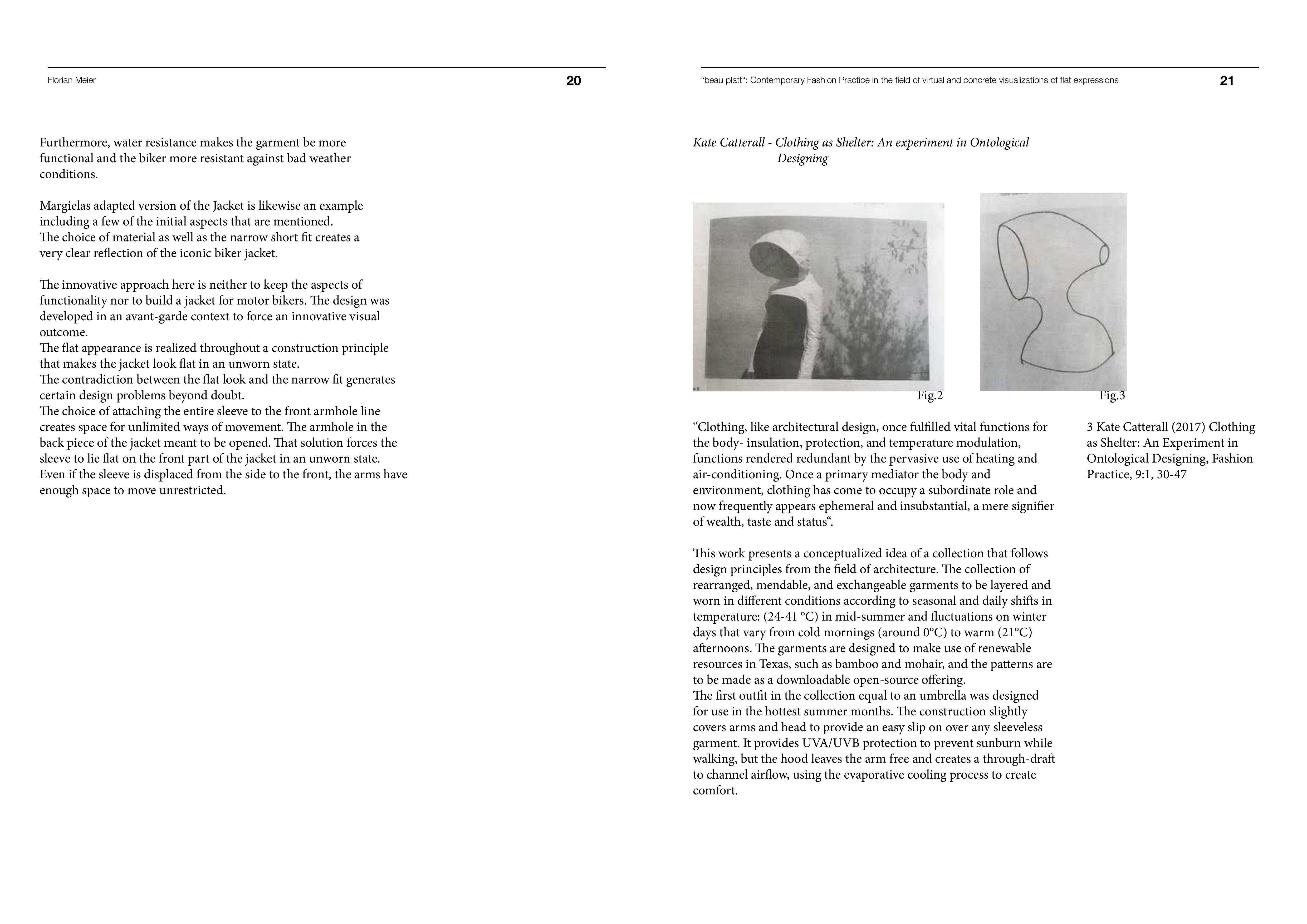 Master thesis page