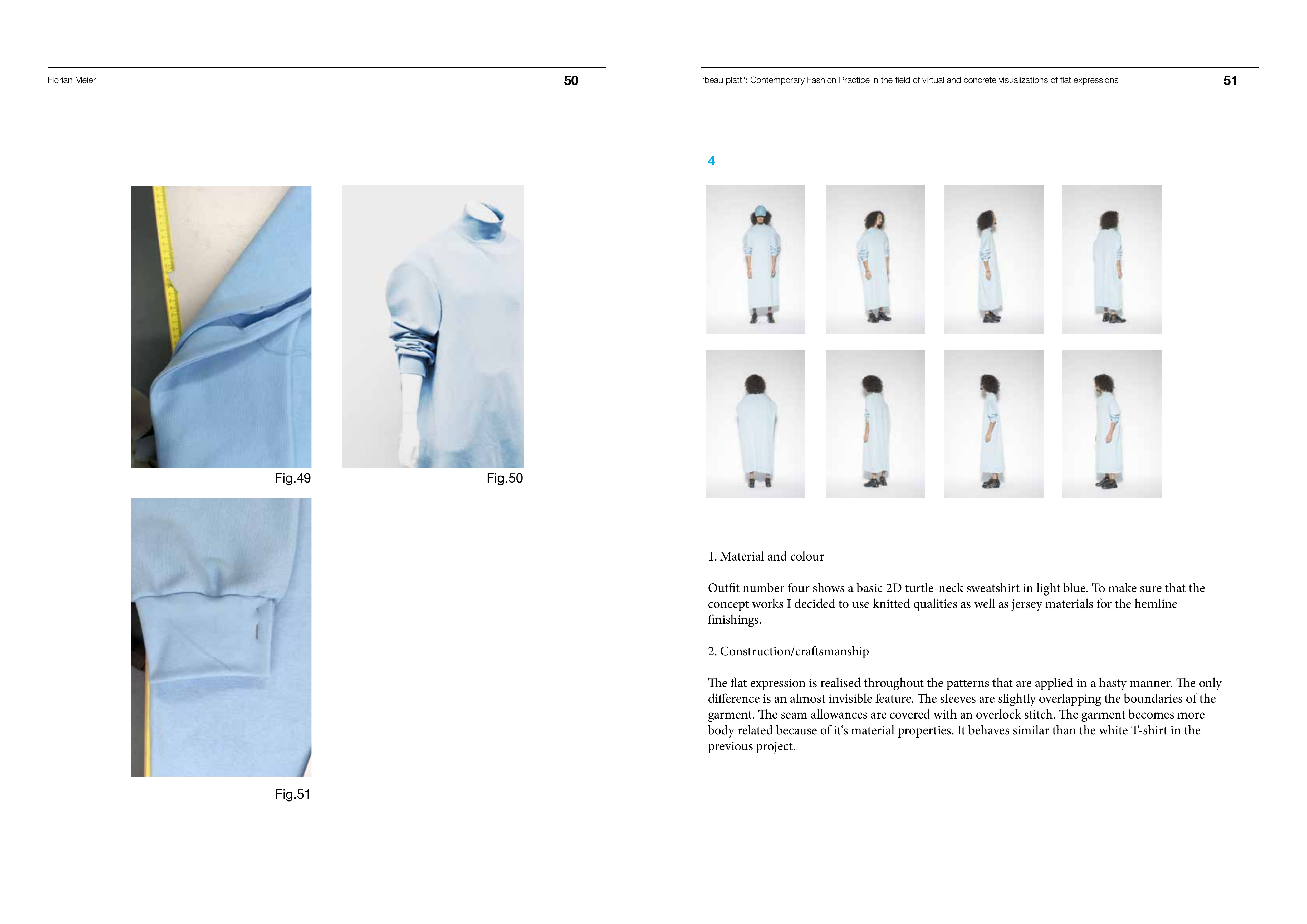 Master thesis page