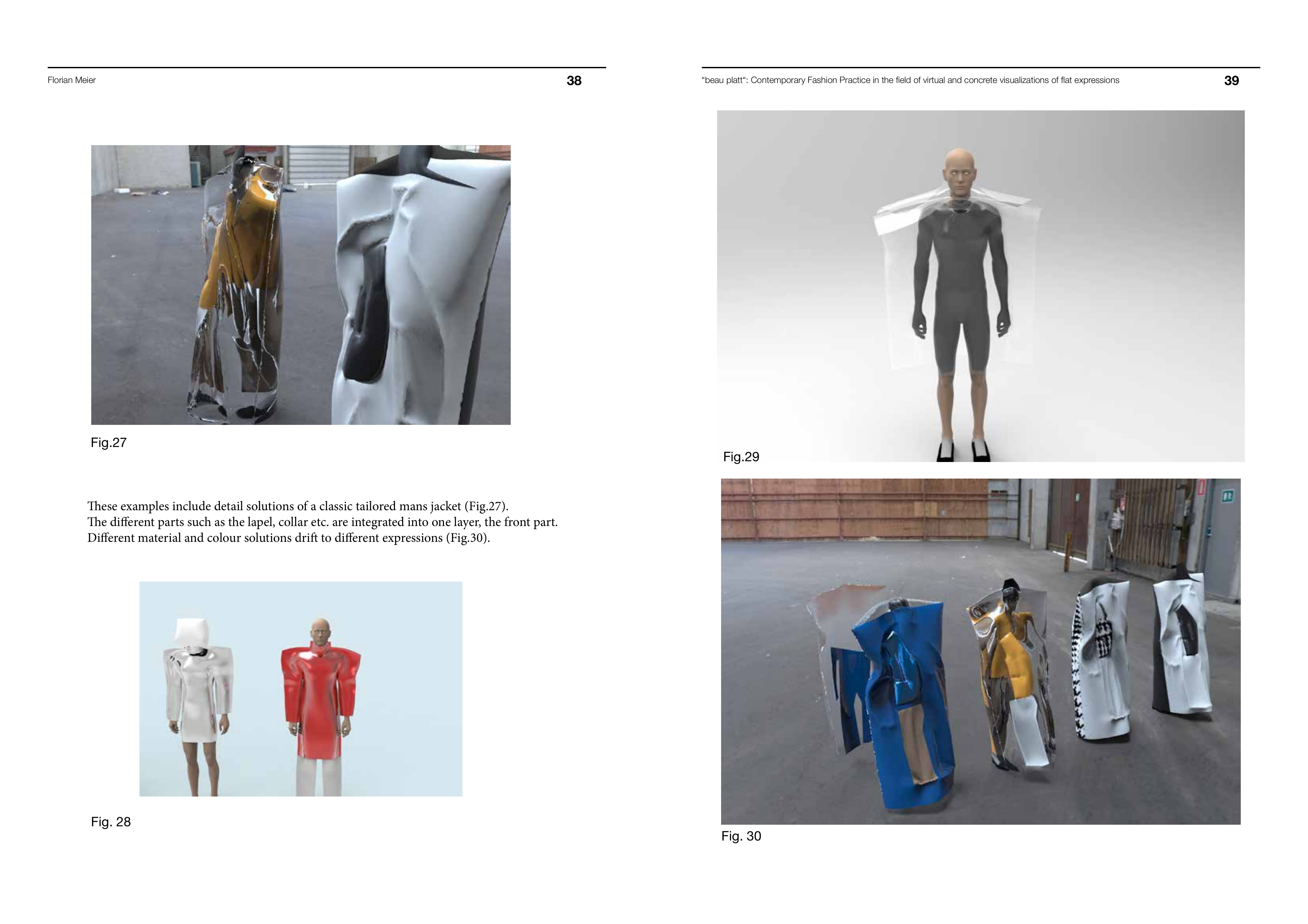 Master thesis page