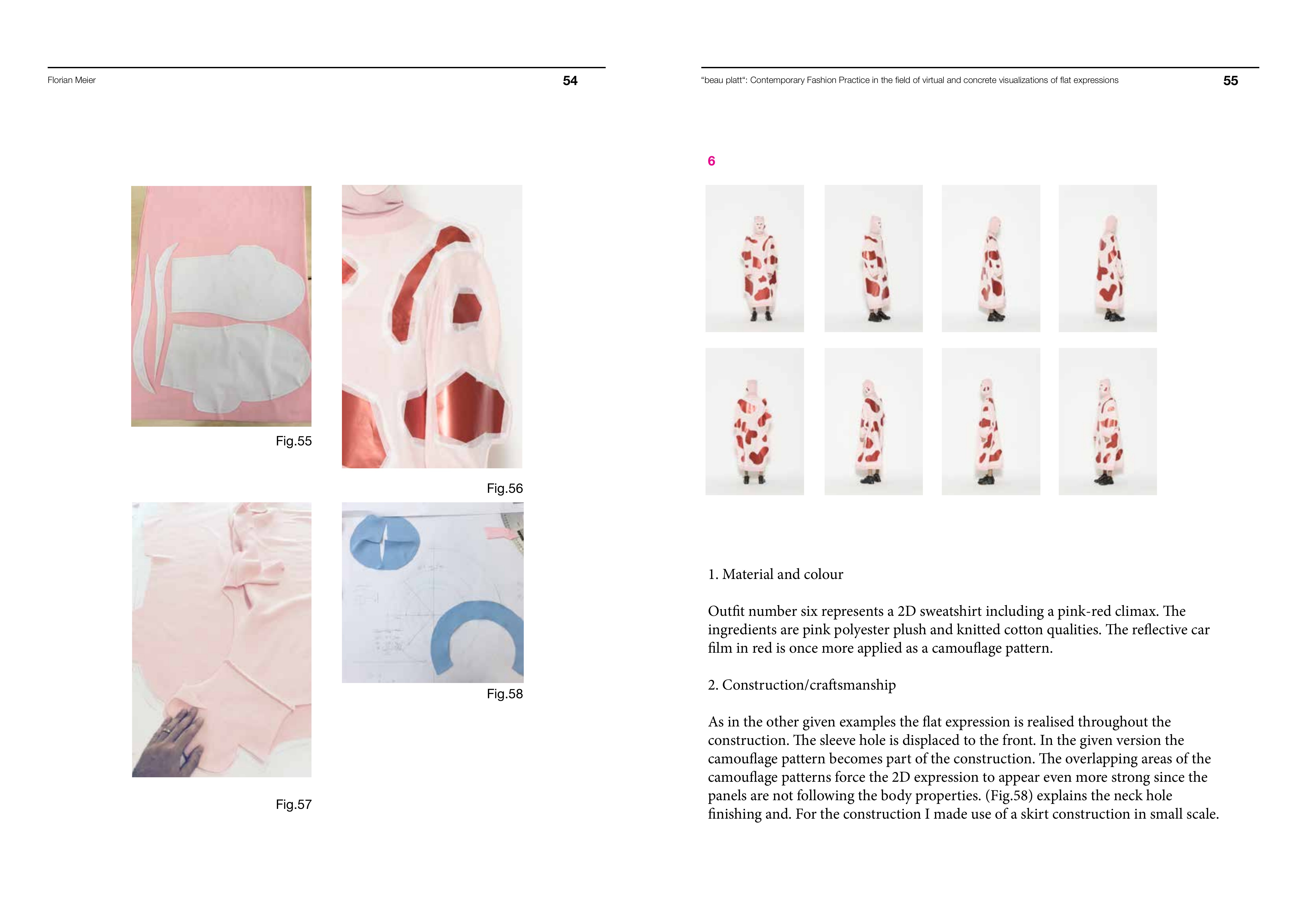 Master thesis page