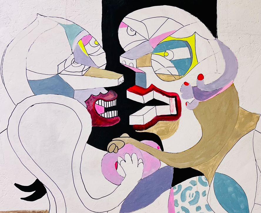 Characters Unveiled close-up - faces and mouths detail