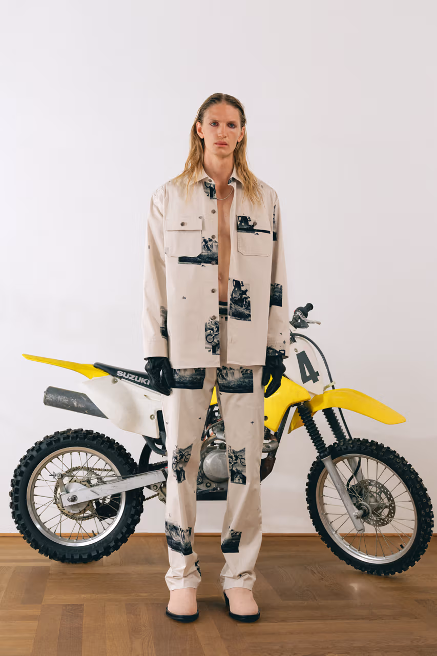J.Lindeberg SS24 collection look
