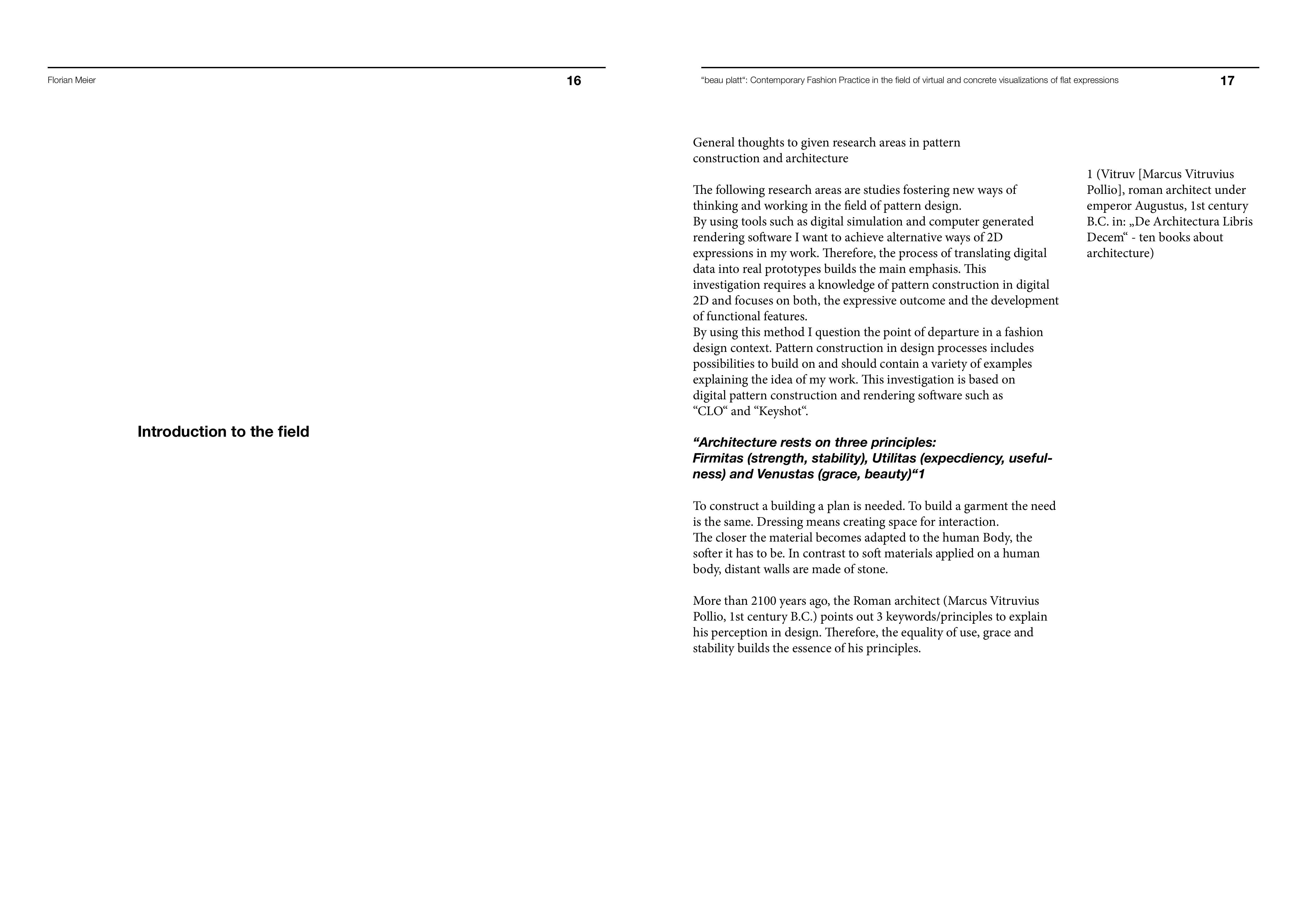 Master thesis page
