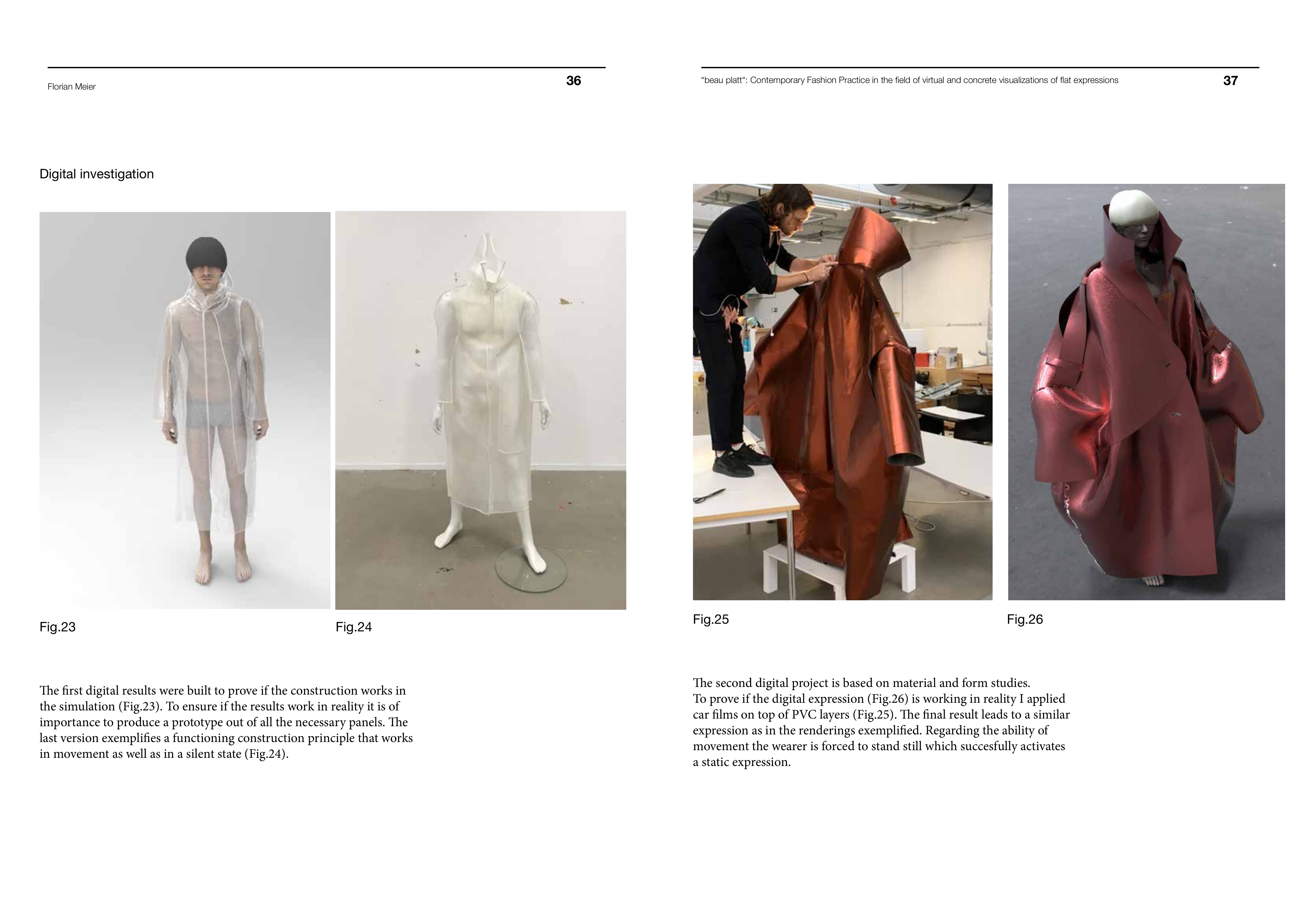 Master thesis page