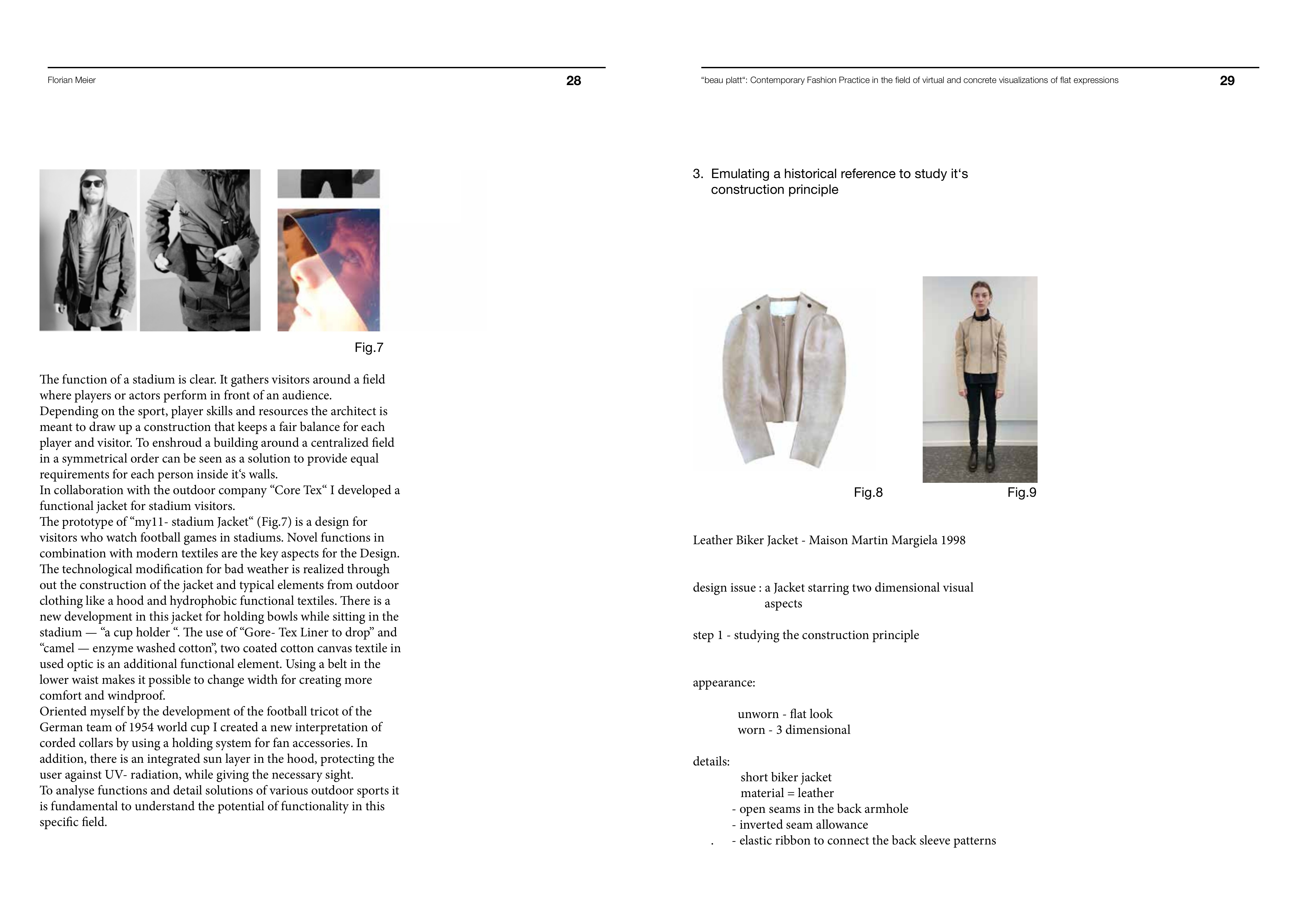 Master thesis page