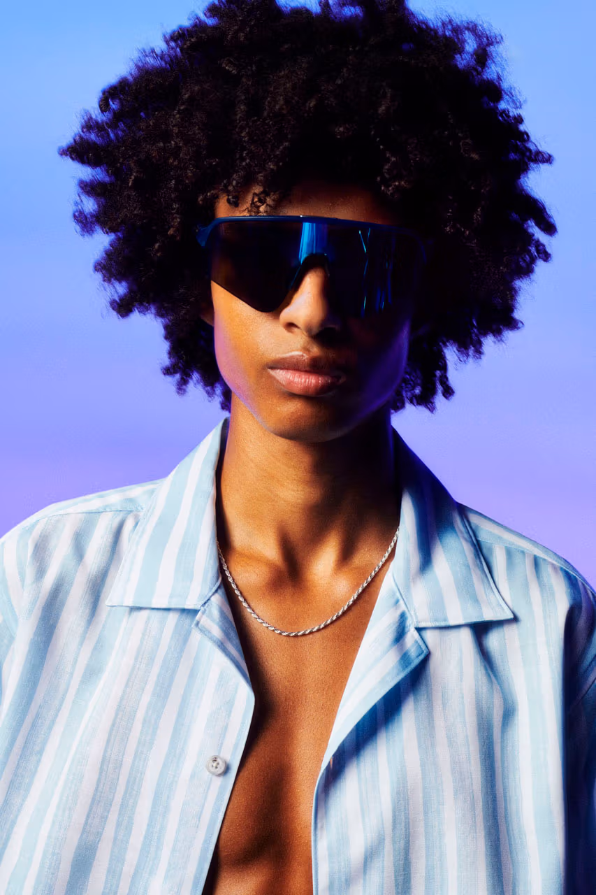 J.Lindeberg summer holiday 2023 look