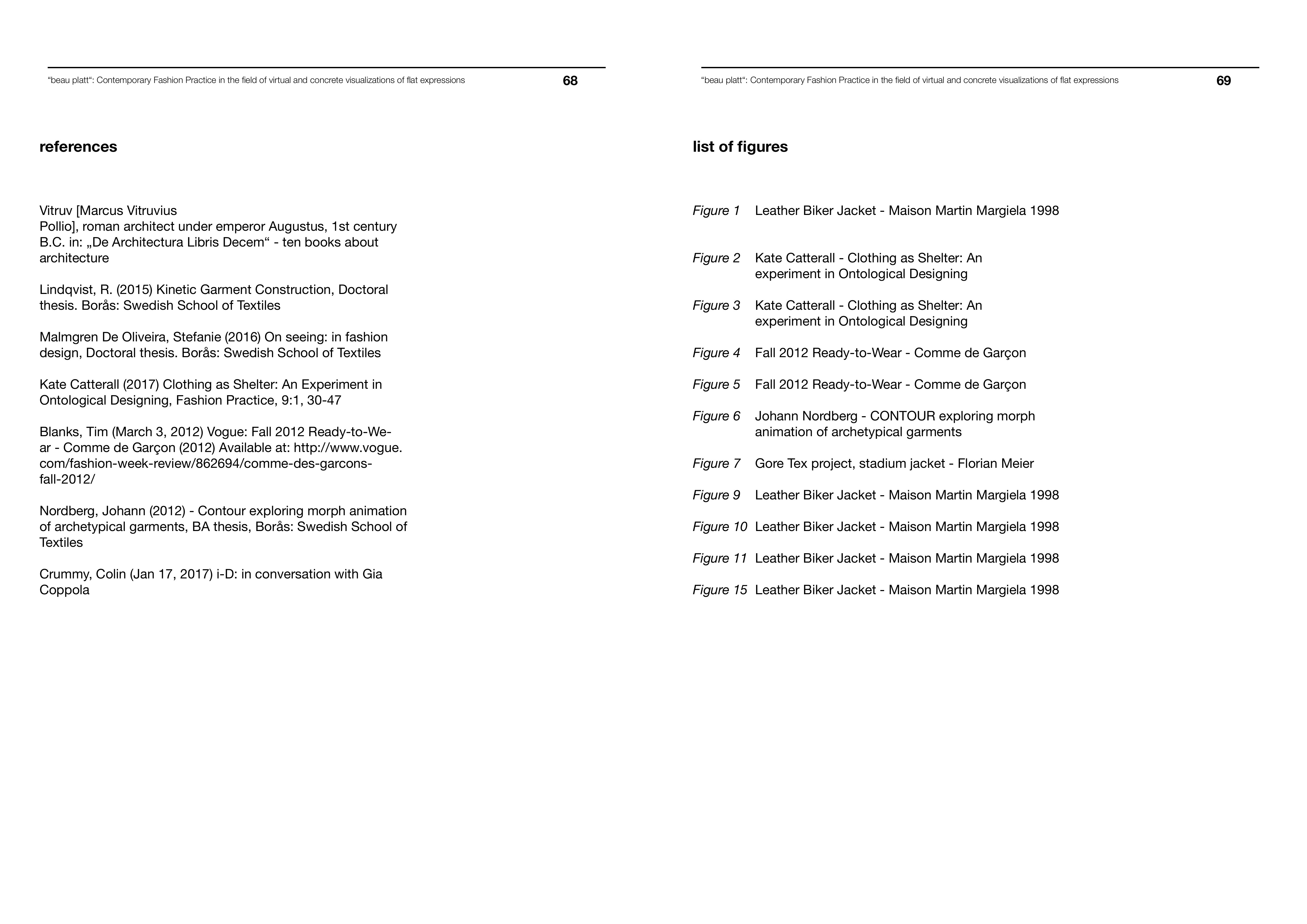 Master thesis page