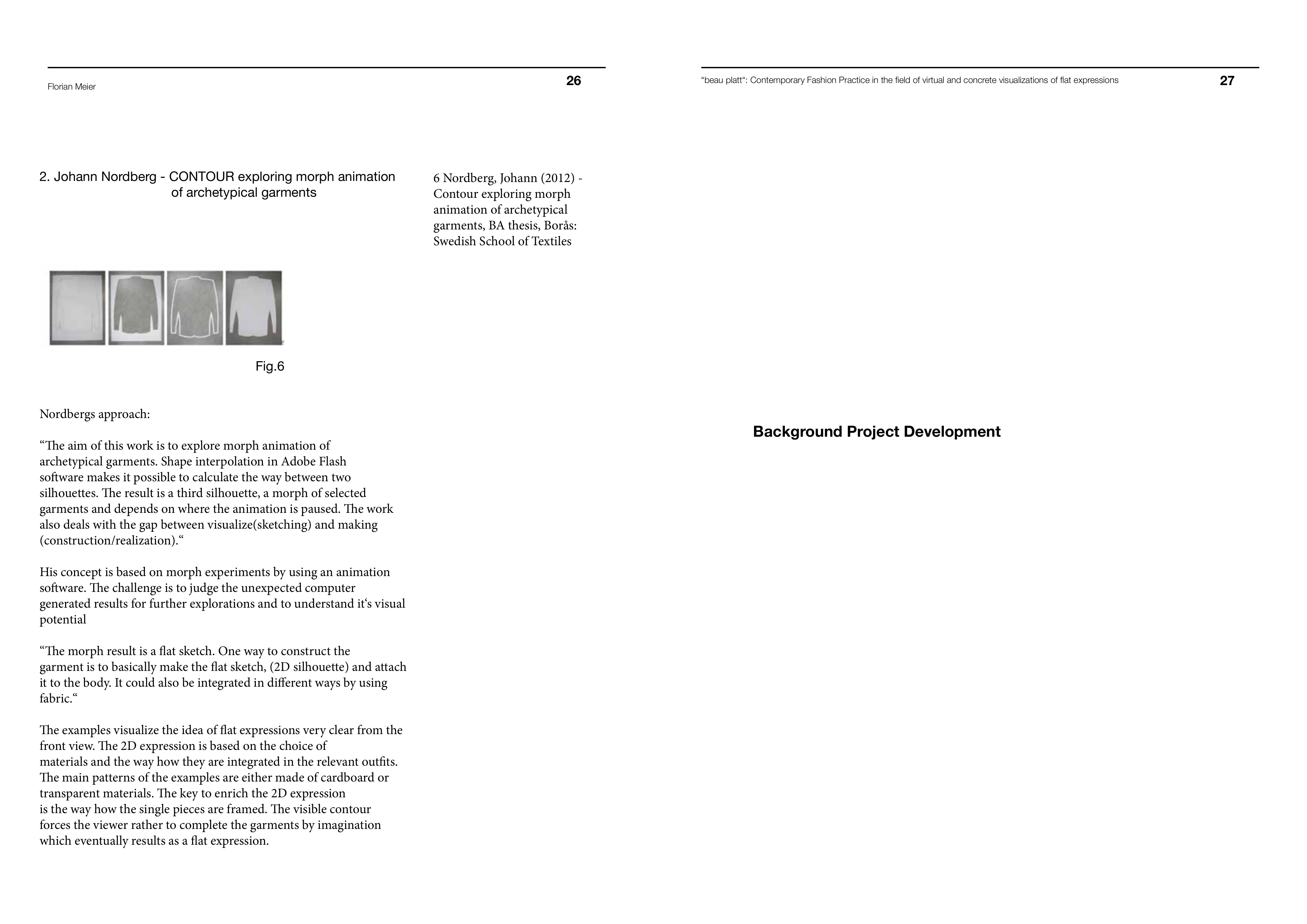 Master thesis page