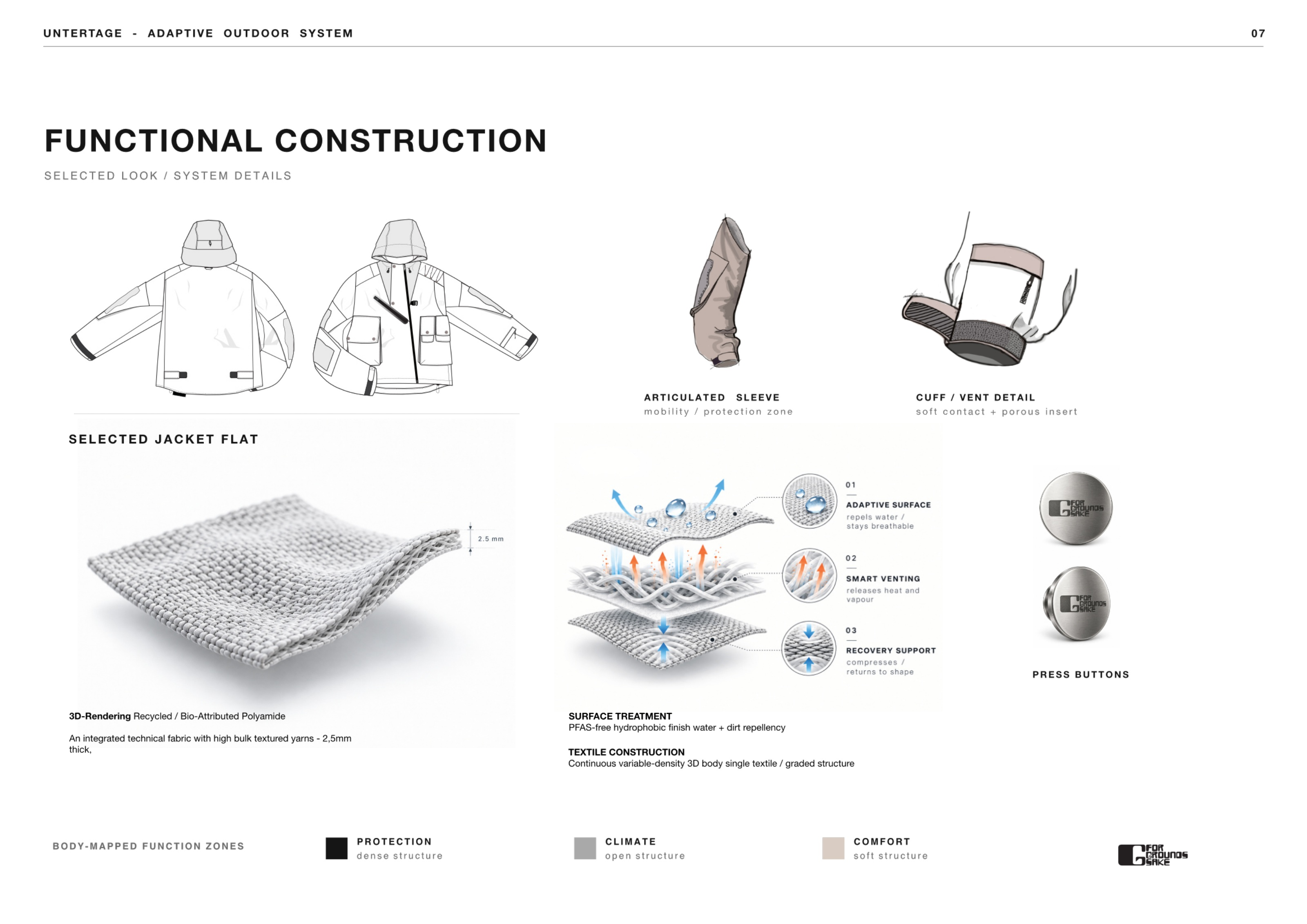 Functional construction